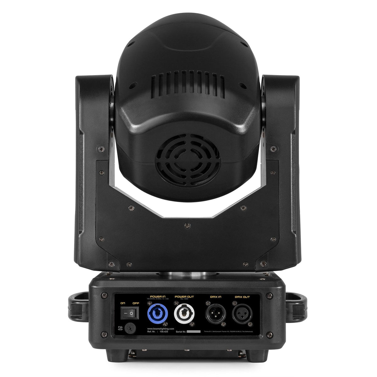 beamZ Pro IGNITE120 - Cabeza móvil LED Spot de 120W con doble rueda de gobos y prisma - Tempo Shop
