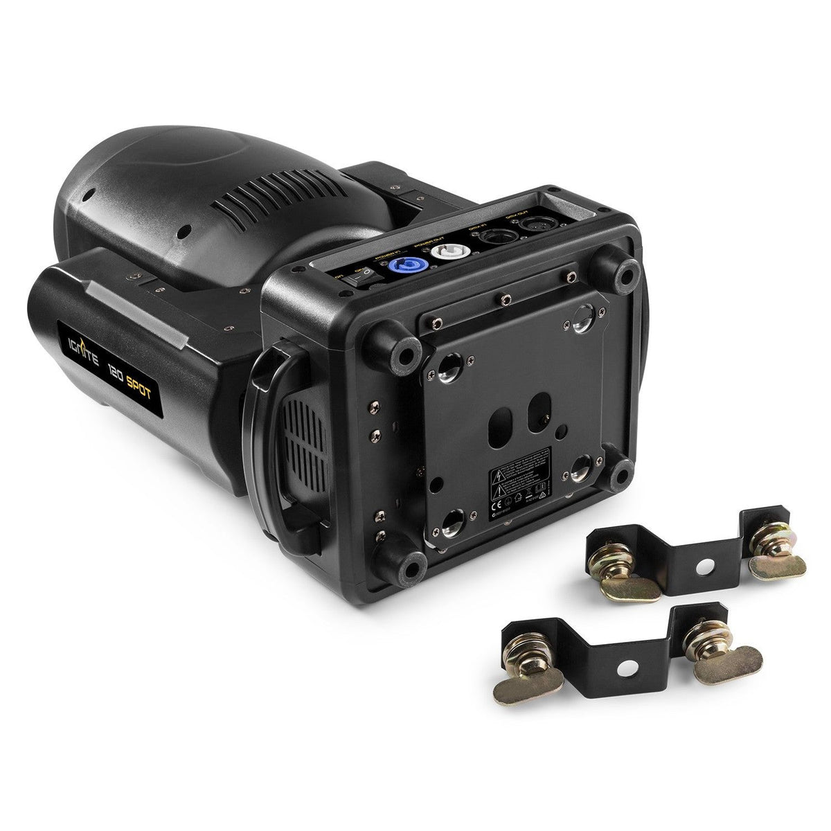 beamZ Pro IGNITE120 - Cabeza móvil LED Spot de 120W con doble rueda de gobos y prisma - Tempo Shop