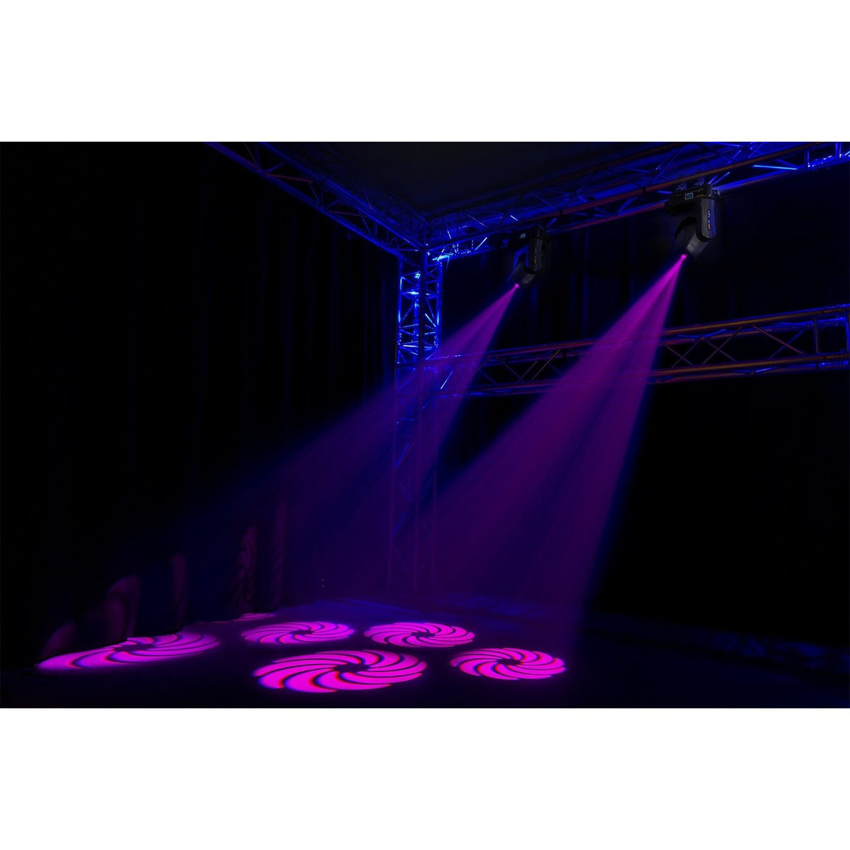 beamZ Pro IGNITE120 - Cabeza móvil LED Spot de 120W con doble rueda de gobos y prisma - Tempo Shop