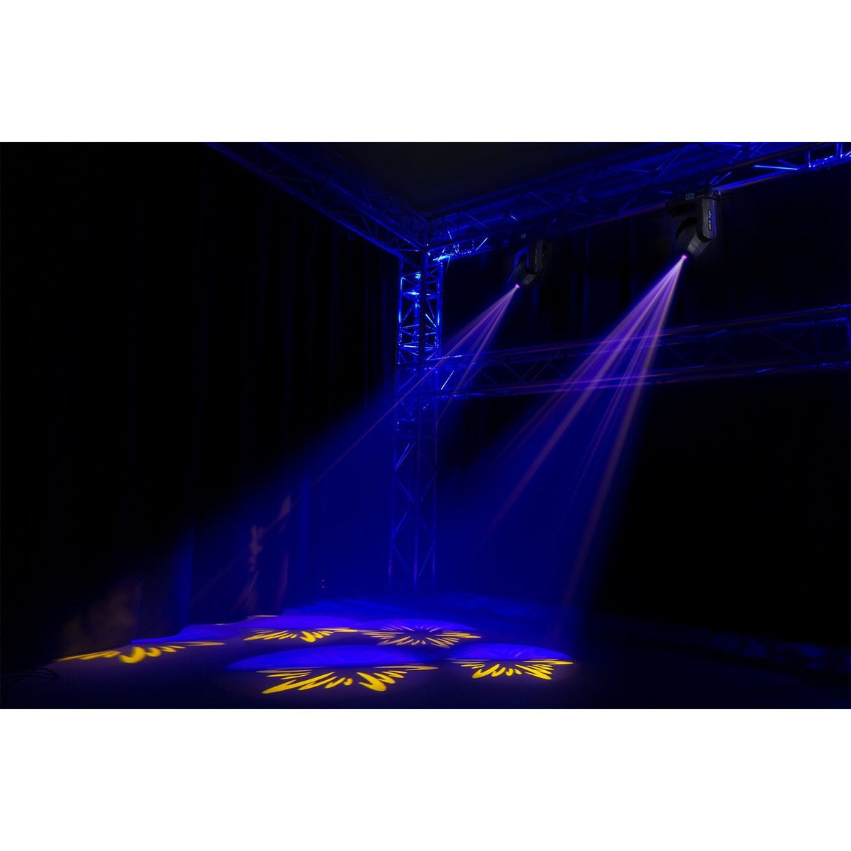 beamZ Pro IGNITE120 - Cabeza móvil LED Spot de 120W con doble rueda de gobos y prisma - Tempo Shop