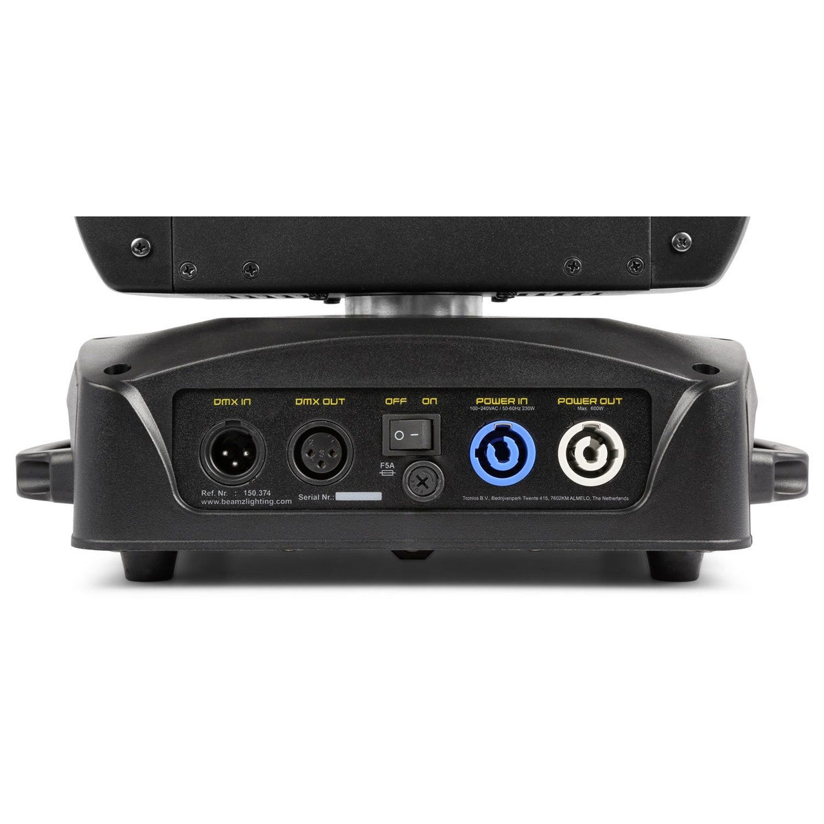 beamZ Pro IGNITE180B - Cabeza Movil LED Beam 2pcs en Flightcase - Tempo Shop