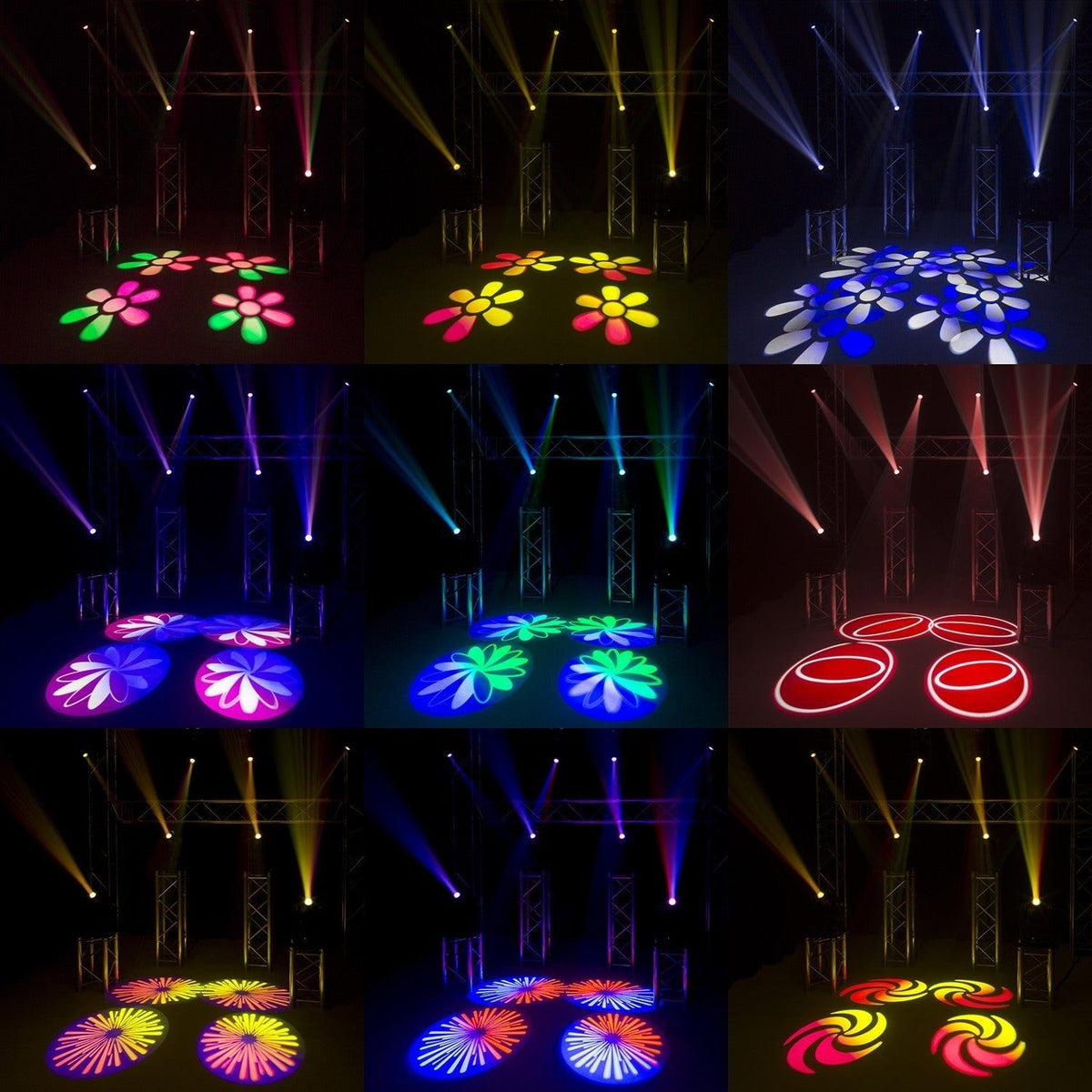 beamZ Pro IGNITE180S - Cabeza Movil Spot LED 2pcs en Flightcase - Tempo Shop