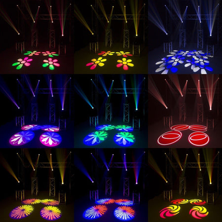 beamZ Pro IGNITE180S - Cabeza Movil Spot LED 2pcs en Flightcase - Tempo Shop
