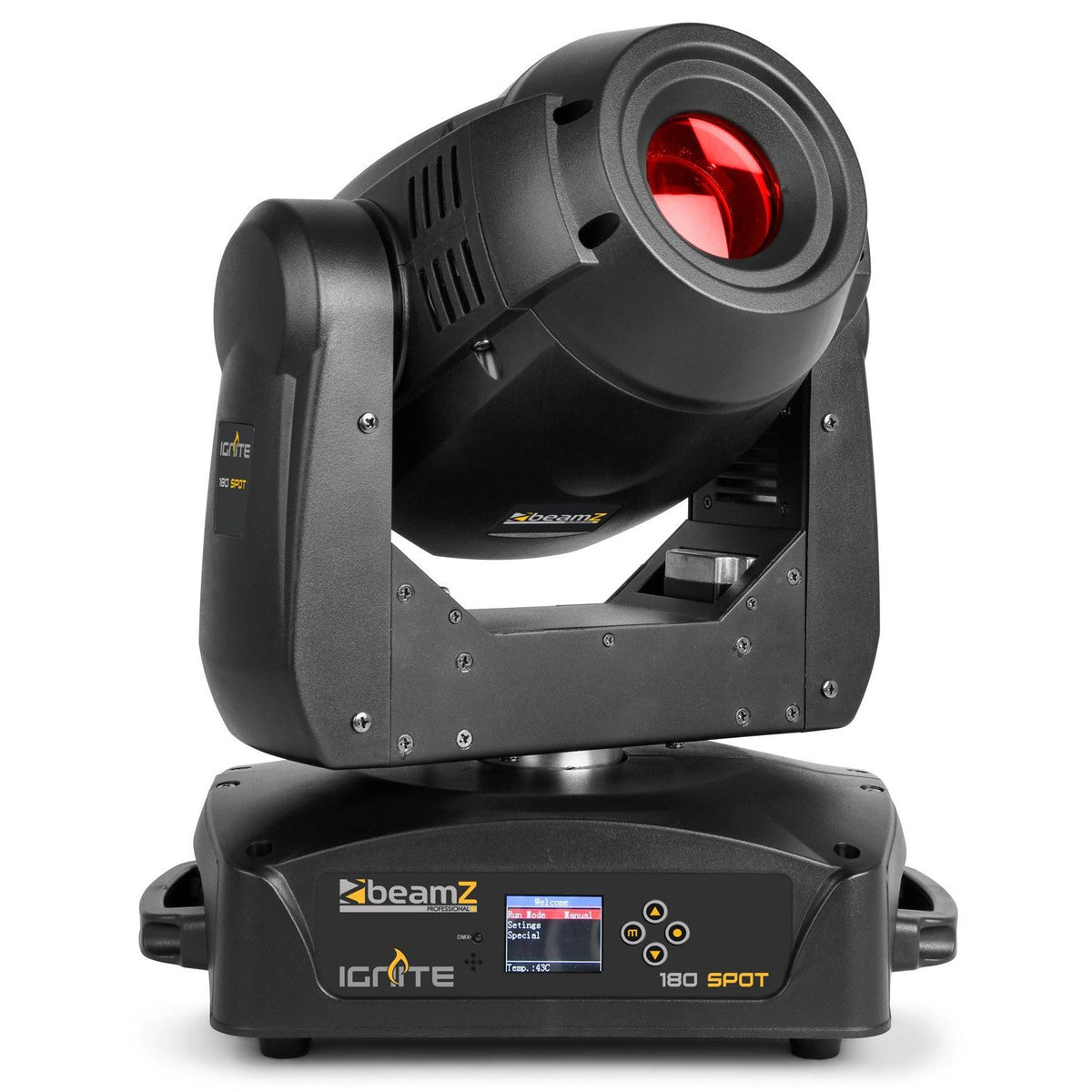 beamZ Pro IGNITE180S - Cabeza Movil Spot LED 2pcs en Flightcase - Tempo Shop