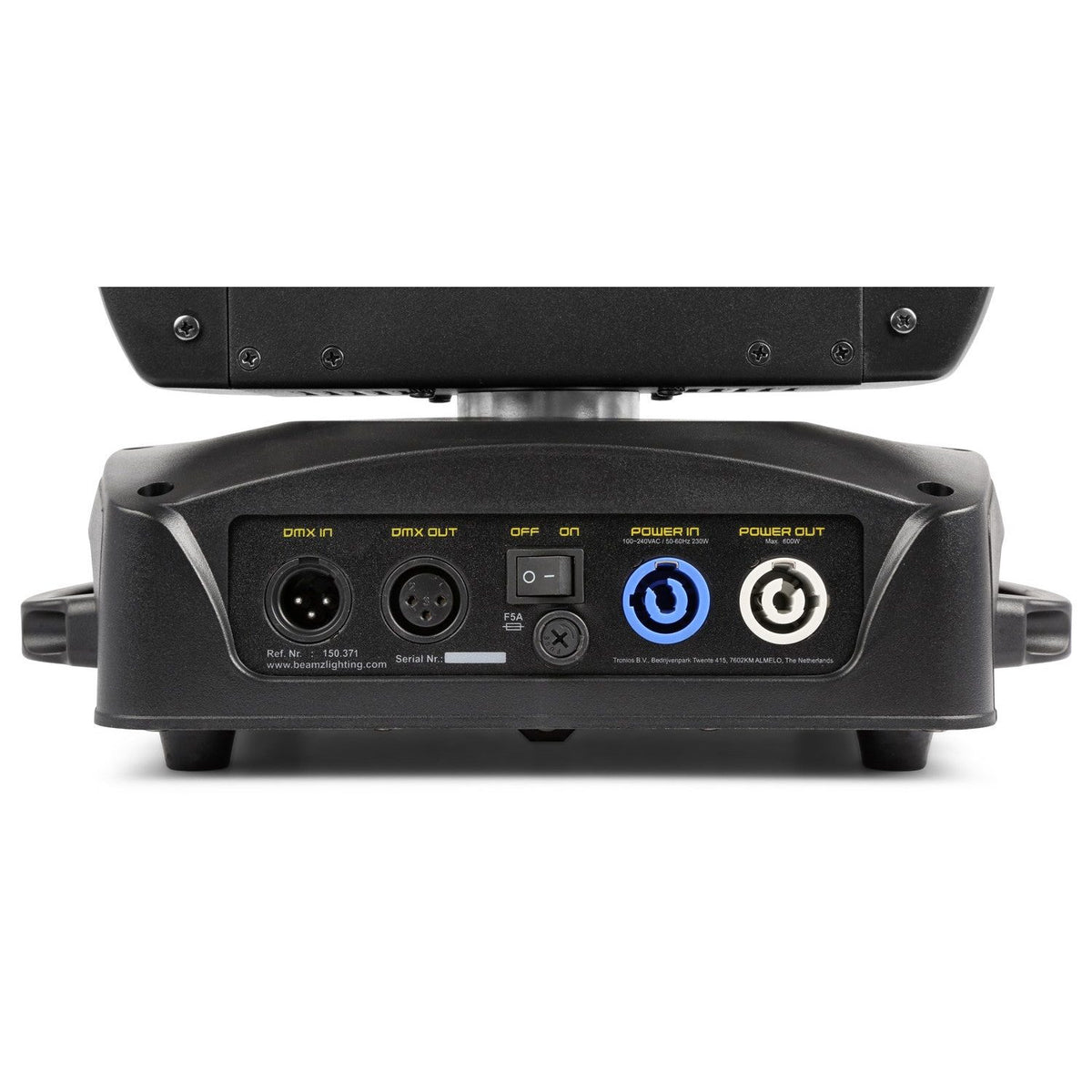 beamZ Pro IGNITE180S - Cabeza Movil Spot LED 2pcs en Flightcase - Tempo Shop