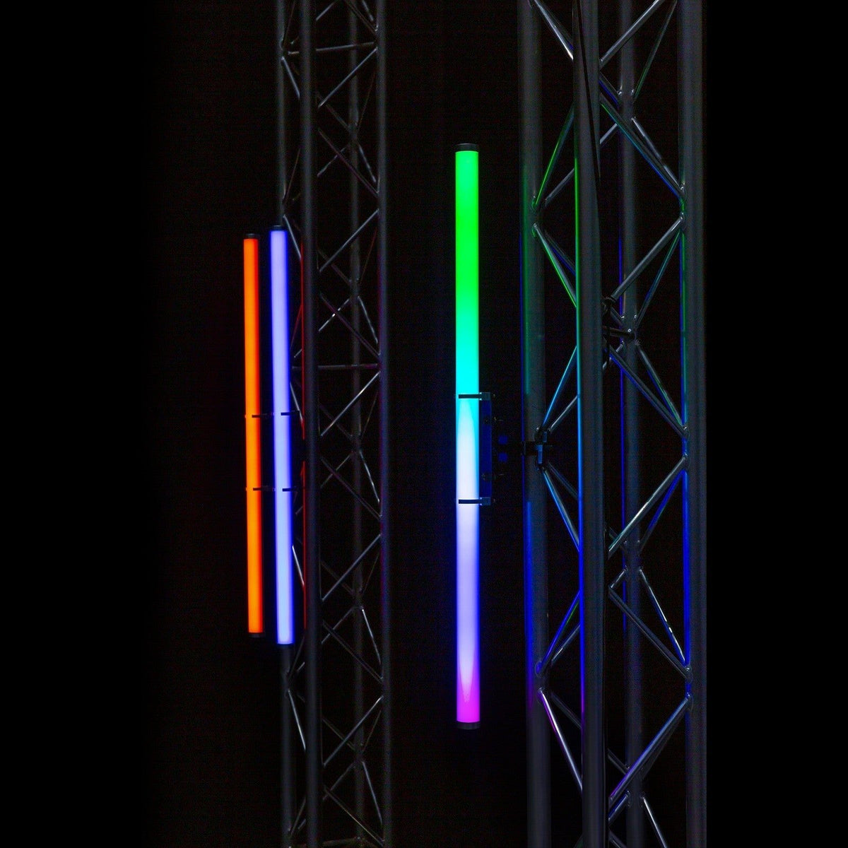 beamZ Pro Kratos - Conjunto Tubos LED RGBW int/ext, 8 unidades - Tempo Shop