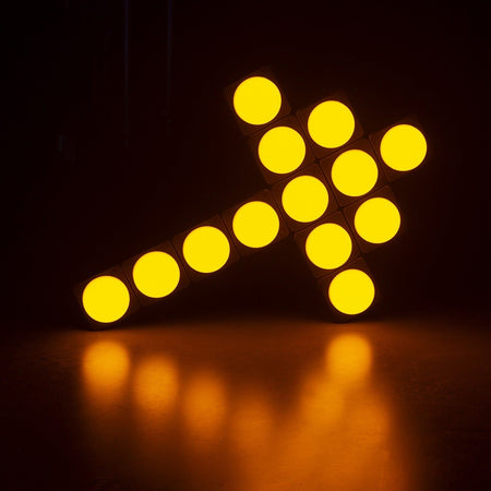 beamZ Pro KUBE20WH - Luces Linkeables a batería para exterior - Tempo Shop