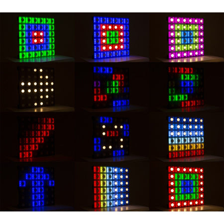 beamZ Pro LCB366 - Panel Hybrid LED con control Pixel - Tempo Shop