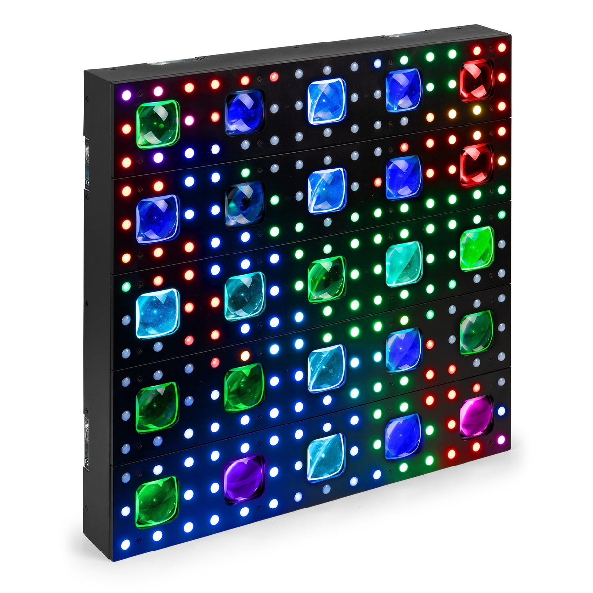 beamZ Pro LCBP450 - Panel LED híbrido RGBW con 25x10W y retroiluminación 200xRGB SMD - Tempo Shop