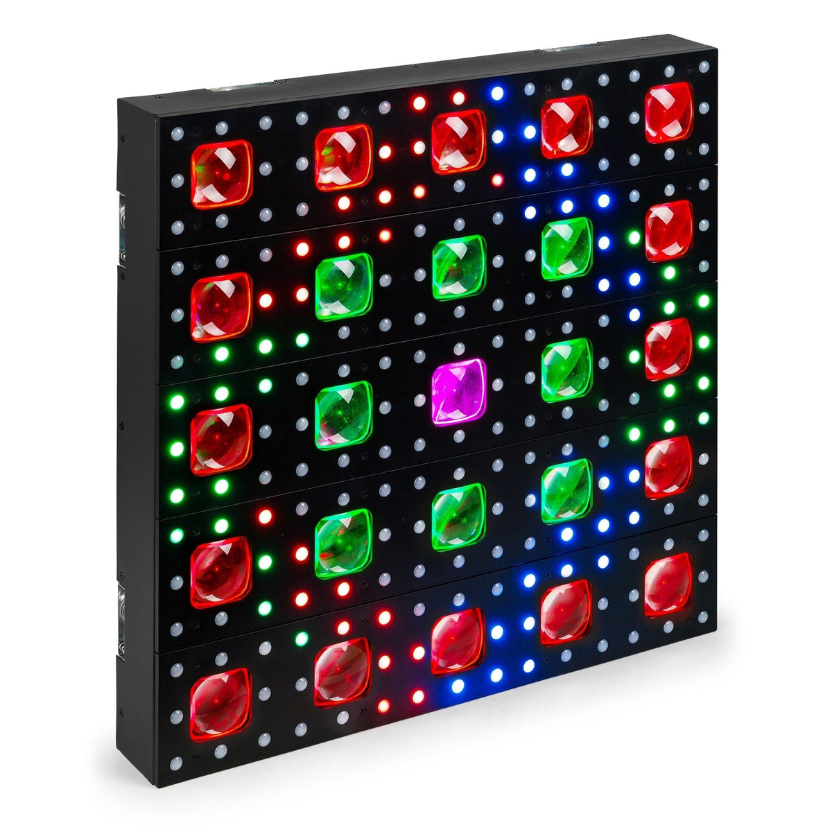 beamZ Pro LCBP450 - Panel LED híbrido RGBW con 25x10W y retroiluminación 200xRGB SMD - Tempo Shop