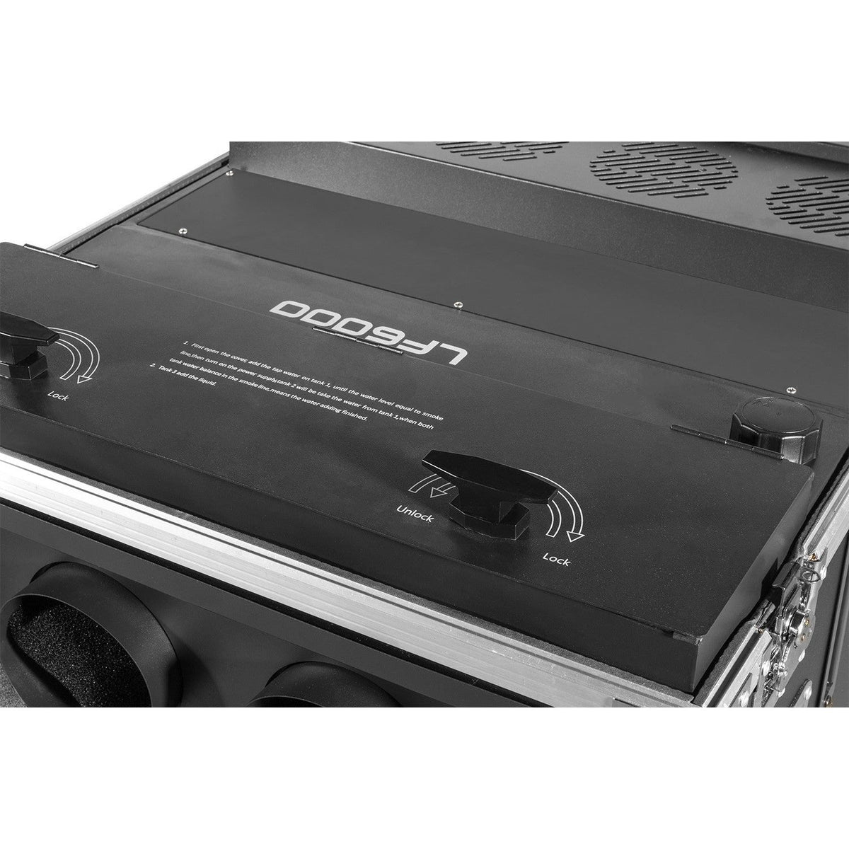 beamZ Pro LF6000 - Maquina de humo bajo - Tempo Shop
