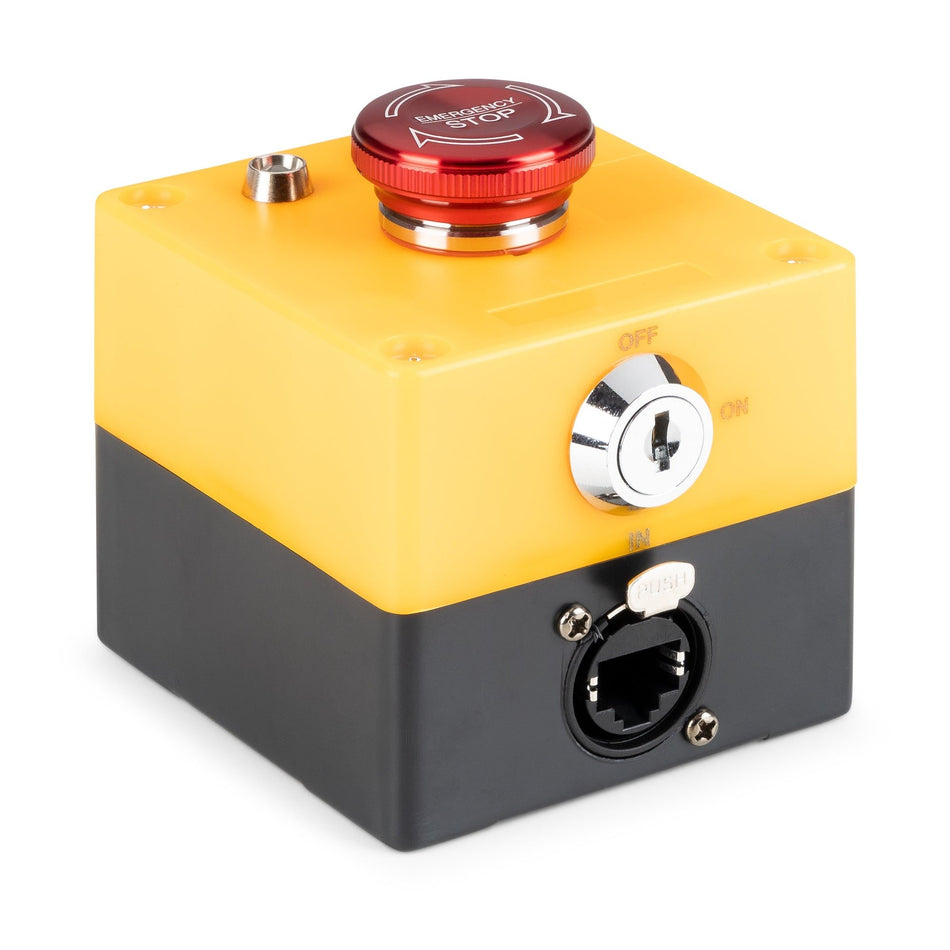 BeamZ Pro LKI Brute - Interruptor de emergencia remoto con protección integral para proyectores láser - Tempo Shop