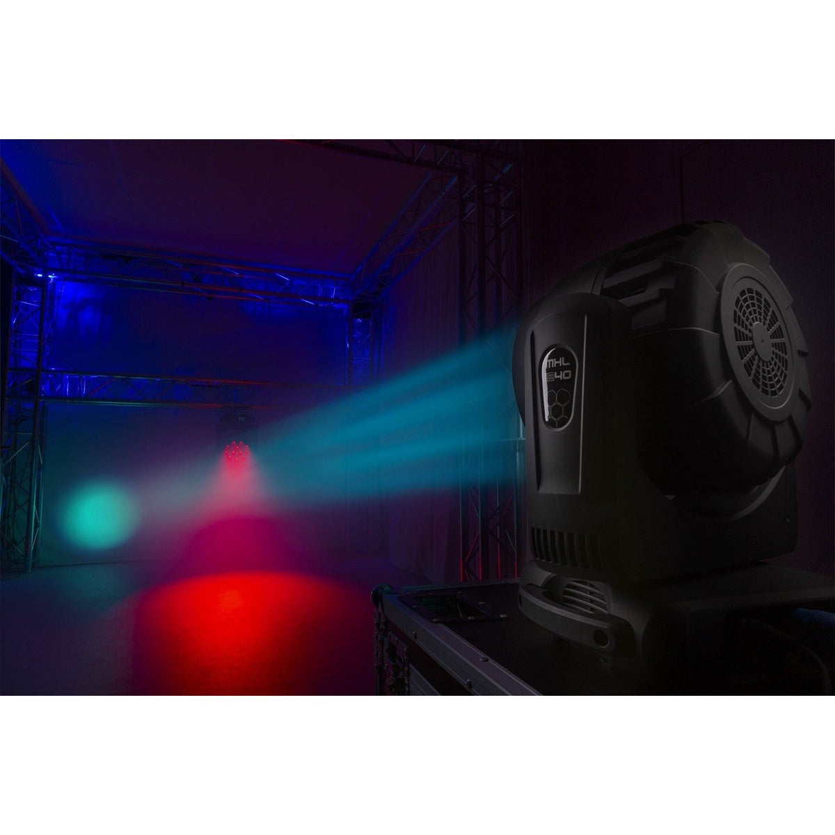 beamZ Pro MHL1240 - LED Wash Cabeza Movil con Zoom - Tempo Shop