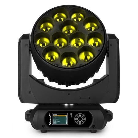 beamZ Pro MHL1240 - LED Wash Cabeza Movil con Zoom - Tempo Shop