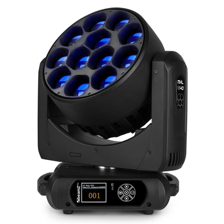 beamZ Pro MHL1240 - LED Wash Cabeza Movil con Zoom - Tempo Shop