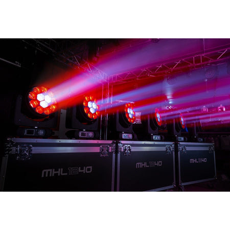 beamZ Pro MHL1240 - LED Wash Cabeza Movil con Zoom - Tempo Shop