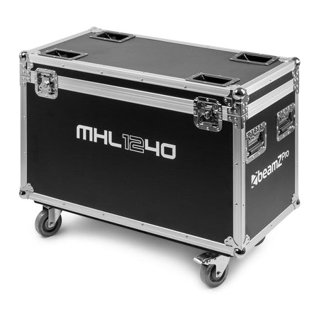 beamZ Pro MHL1240 - LED Wash Cabeza Movil con Zoom 2 piezas en Flightcase - Tempo Shop