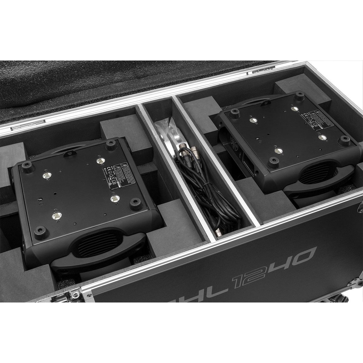 beamZ Pro MHL1240 - LED Wash Cabeza Movil con Zoom 2 piezas en Flightcase - Tempo Shop