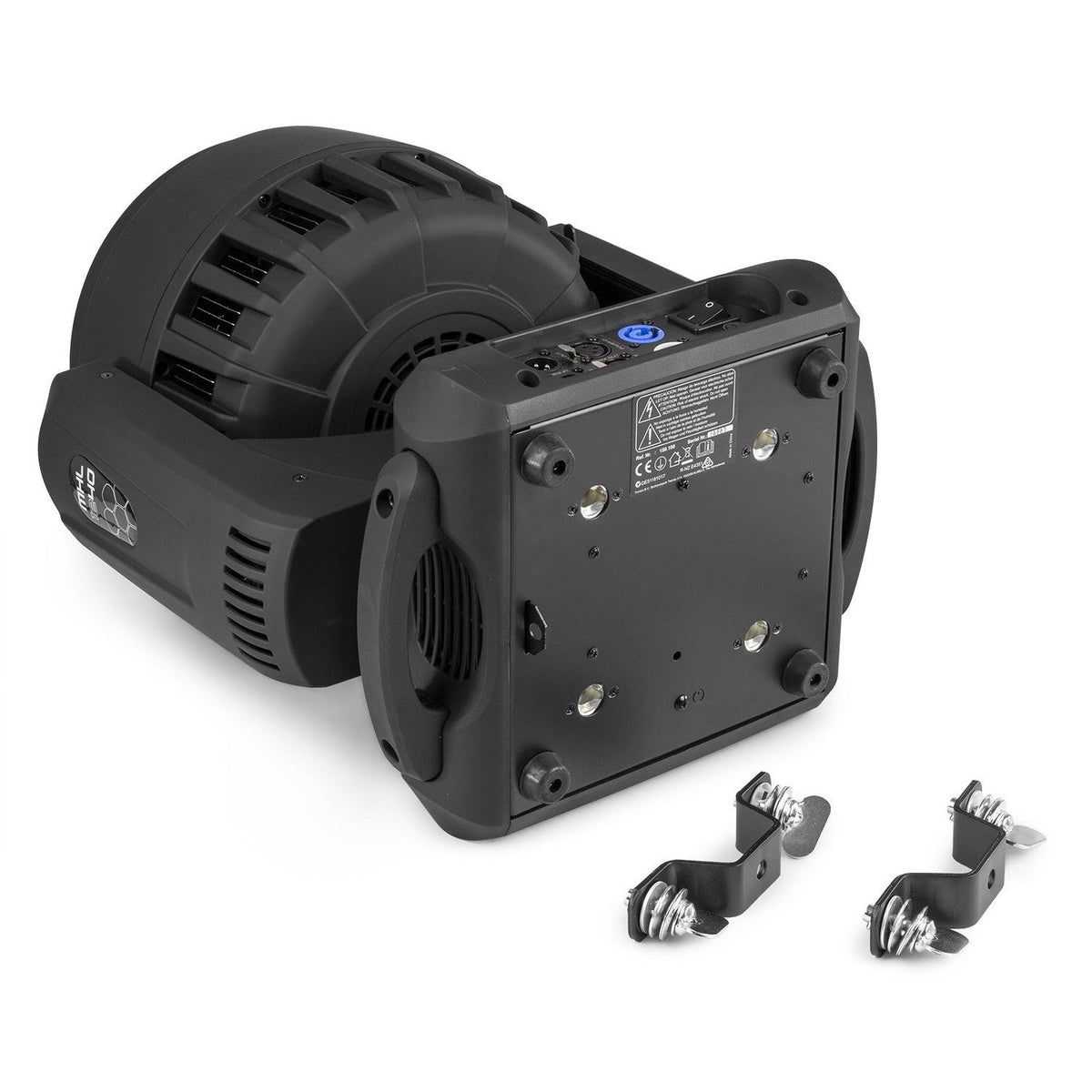 beamZ Pro MHL1240 - LED Wash Cabeza Movil con Zoom 2 piezas en Flightcase - Tempo Shop