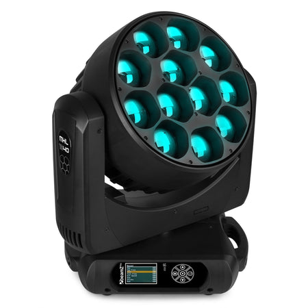 beamZ Pro MHL1240 - LED Wash Cabeza Movil con Zoom 2 piezas en Flightcase - Tempo Shop