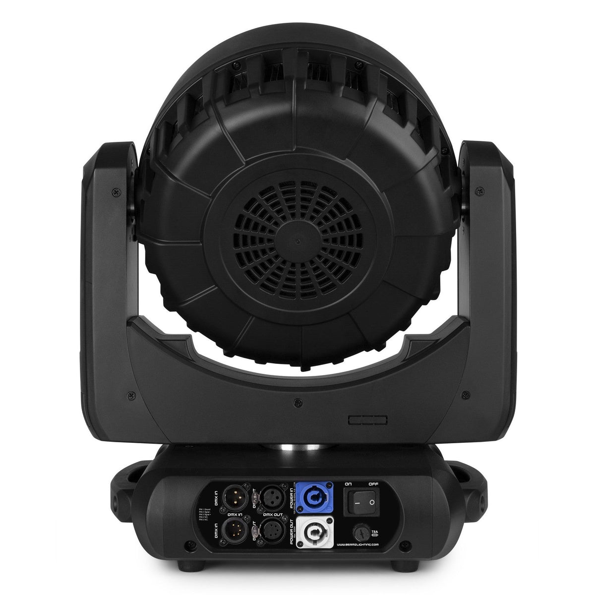 beamZ Pro MHL1240 - LED Wash Cabeza Movil con Zoom 2 piezas en Flightcase - Tempo Shop