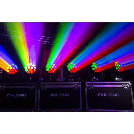 beamZ Pro MHL1240 - LED Wash Cabeza Movil con Zoom 2 piezas en Flightcase - Tempo Shop