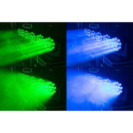 beamZ Pro MHL1240 - LED Wash Cabeza Movil con Zoom 2 piezas en Flightcase - Tempo Shop