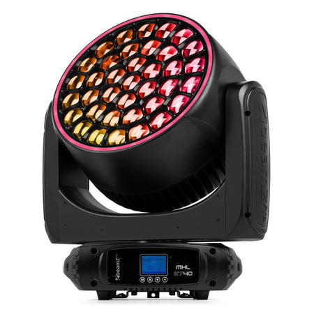 beamZ Pro MHL3740 - Cabeza móvil wash LED 37x40W RGBW con zoom lineal motorizado - Tempo Shop