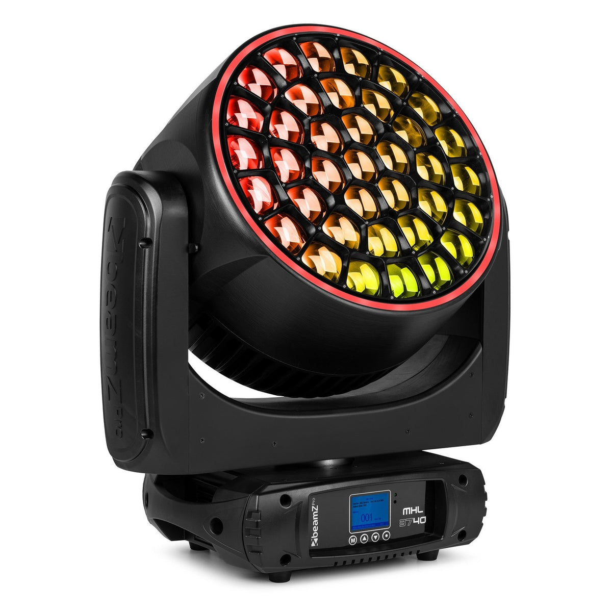 beamZ Pro MHL3740 - Cabeza móvil wash LED 37x40W RGBW con zoom lineal motorizado - Tempo Shop