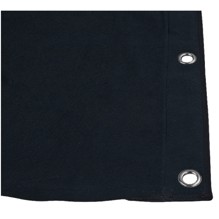 beamZ Pro MOLTON320 - Fondo de escenario 400x300 cm negro - Tempo Shop