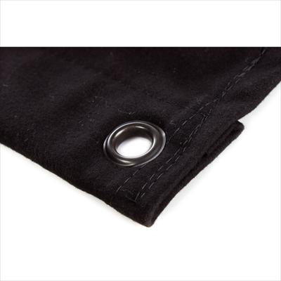 beamZ Pro MOLTON500 - Telón acústico negro 3x5 m - Tempo Shop