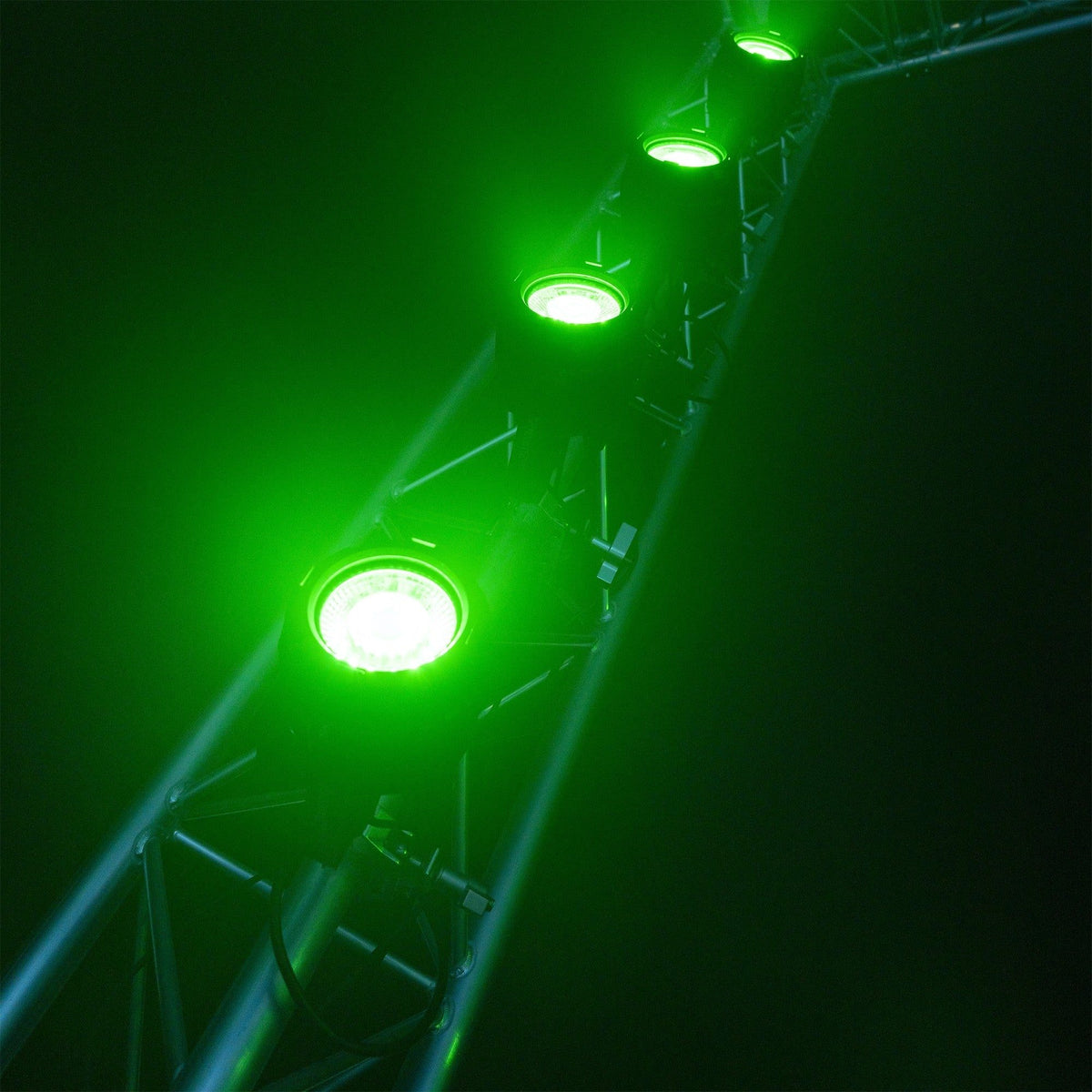 beamZ Pro NEUTRON-DOT - Luminaria híbrida LED IP65 60W blanco cálido con Aura RGB pixelable linkable - Tempo Shop