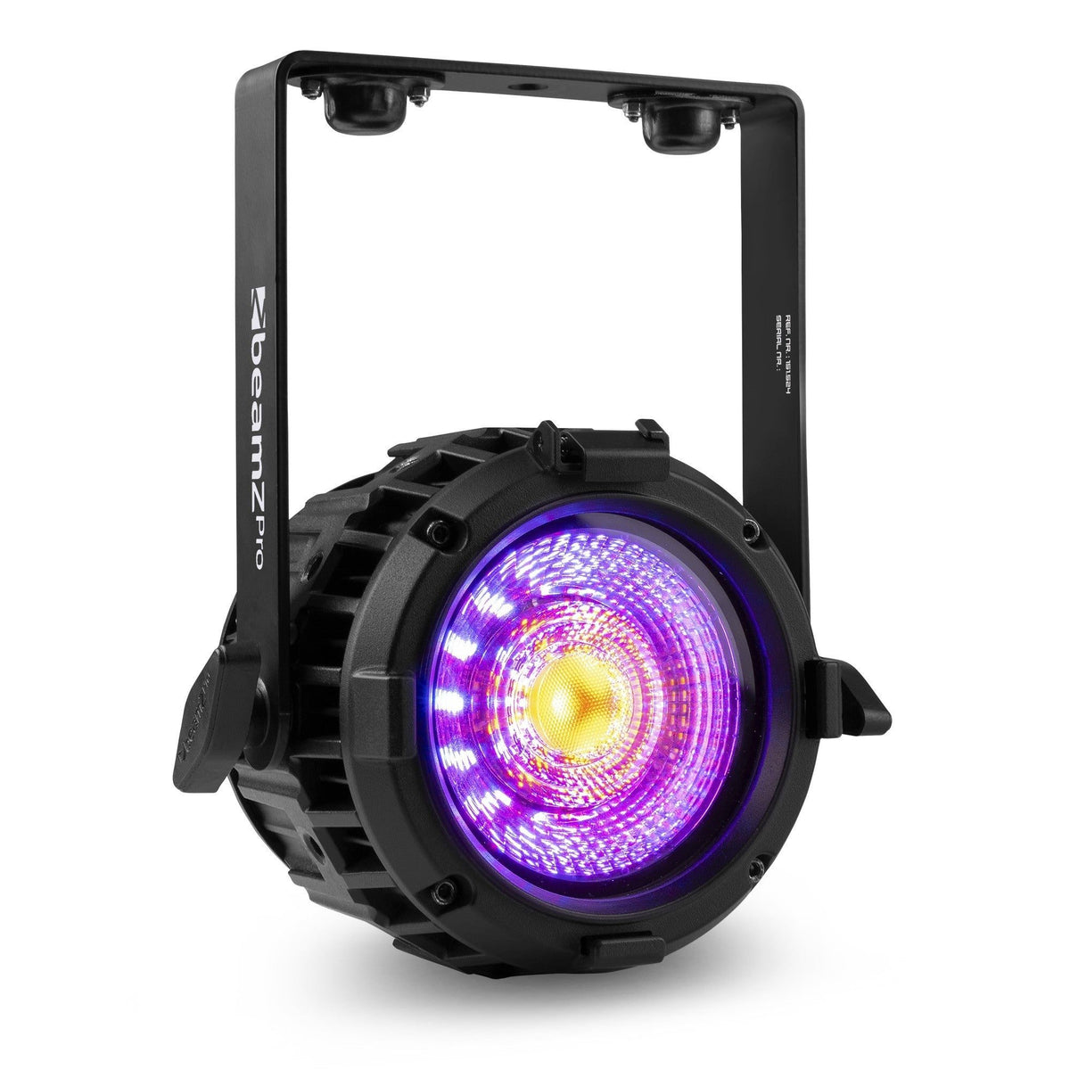beamZ Pro NEUTRON-DOT - Luminaria híbrida LED IP65 60W blanco cálido con Aura RGB pixelable linkable - Tempo Shop