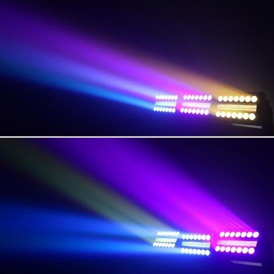 beamZ Pro NUKE1 - Strobo/baño color Motorizado para exterior - Tempo Shop