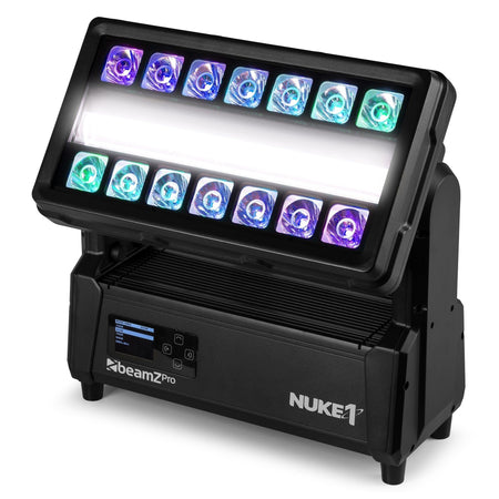 beamZ Pro NUKE1 - Strobo/baño color Motorizado para exterior - Tempo Shop