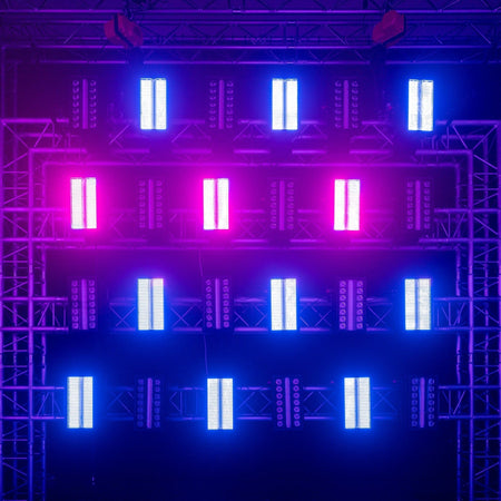 beamZ Pro NUKE2 - Strobo/Baño de color Motorizado para exterior - Tempo Shop