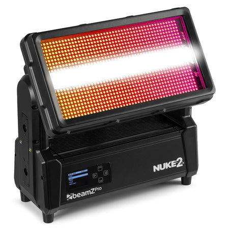 beamZ Pro NUKE2 - Strobo/Baño de color Motorizado para exterior - Tempo Shop