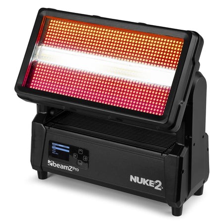 beamZ Pro NUKE2 - Strobo/Baño de color Motorizado para exterior - Tempo Shop