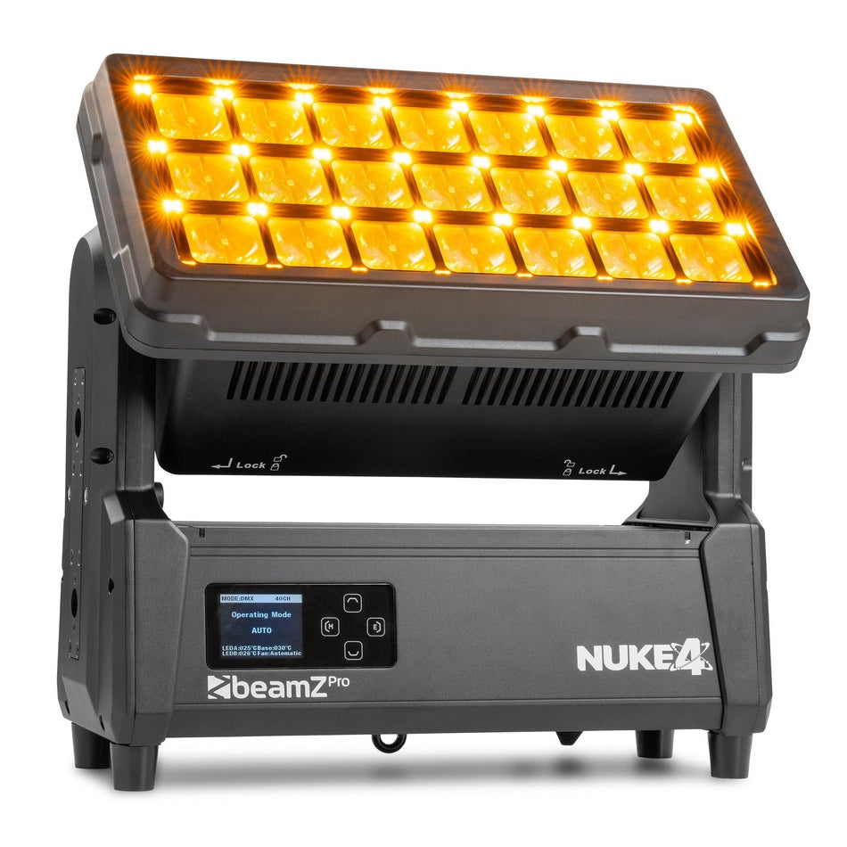 beamZ Pro NUKE4 - Foco estroboscópico motorizado IP65 - Tempo Shop