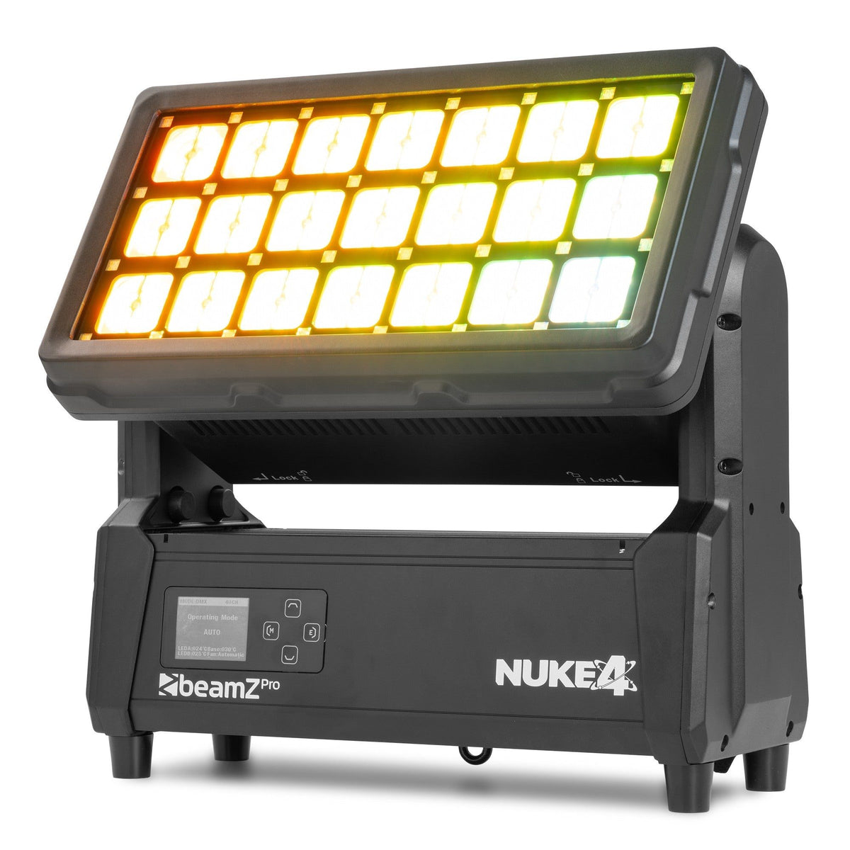 beamZ Pro NUKE4 - Foco estroboscópico motorizado IP65 - Tempo Shop