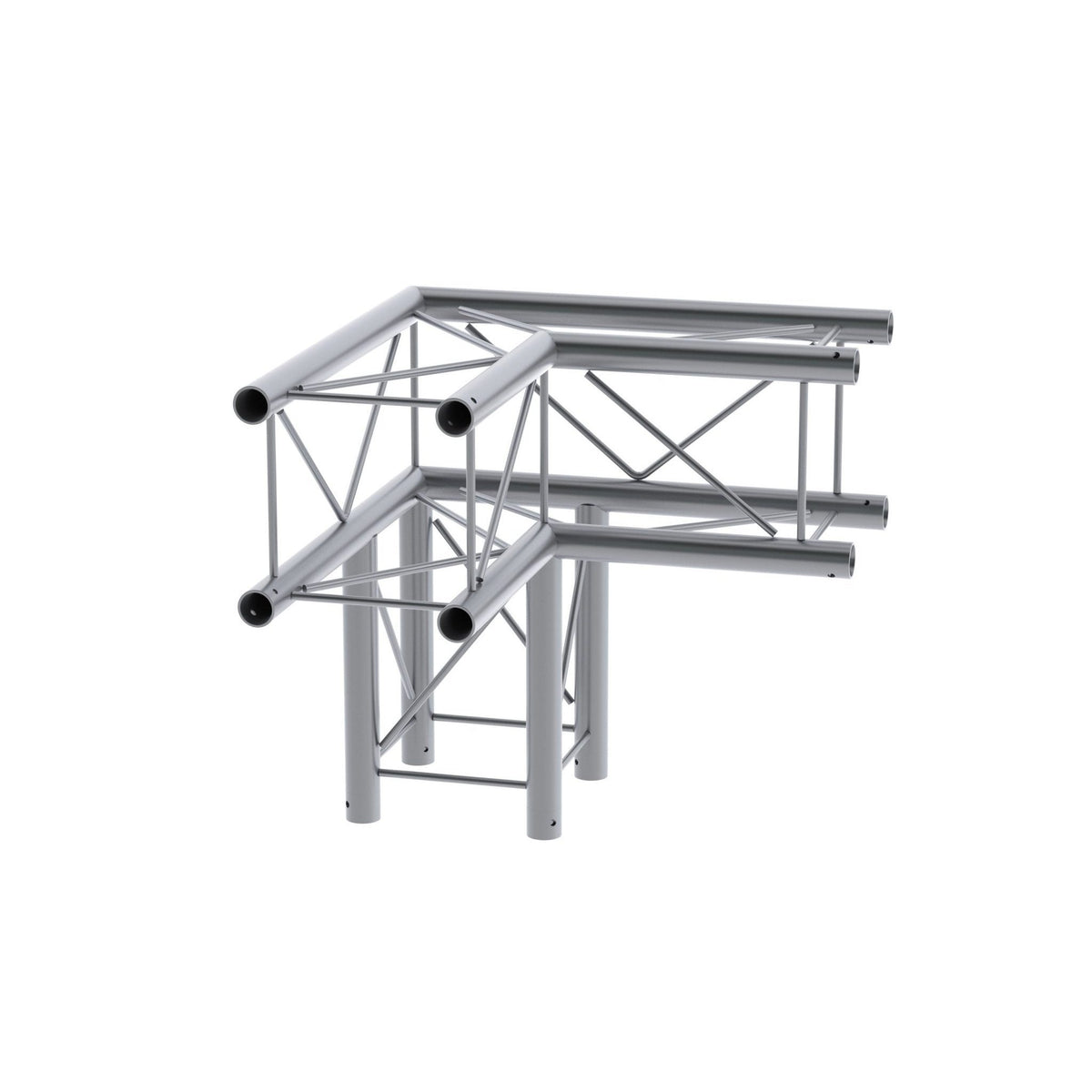 beamZ Pro P24 - C30 Deco - Truss 3 - way 90º corner - Tempo Shop