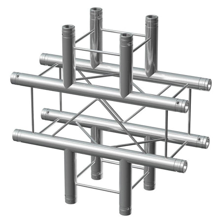 beamZ Pro P24 - C41 Deco - Truss 4 - way X junction - Tempo Shop