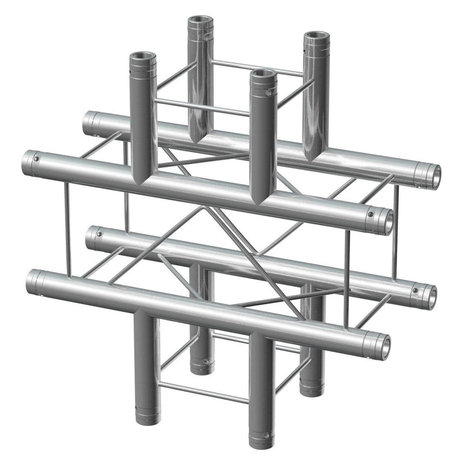 beamZ Pro P24 - C41 Deco - Truss 4 - way X junction - Tempo Shop