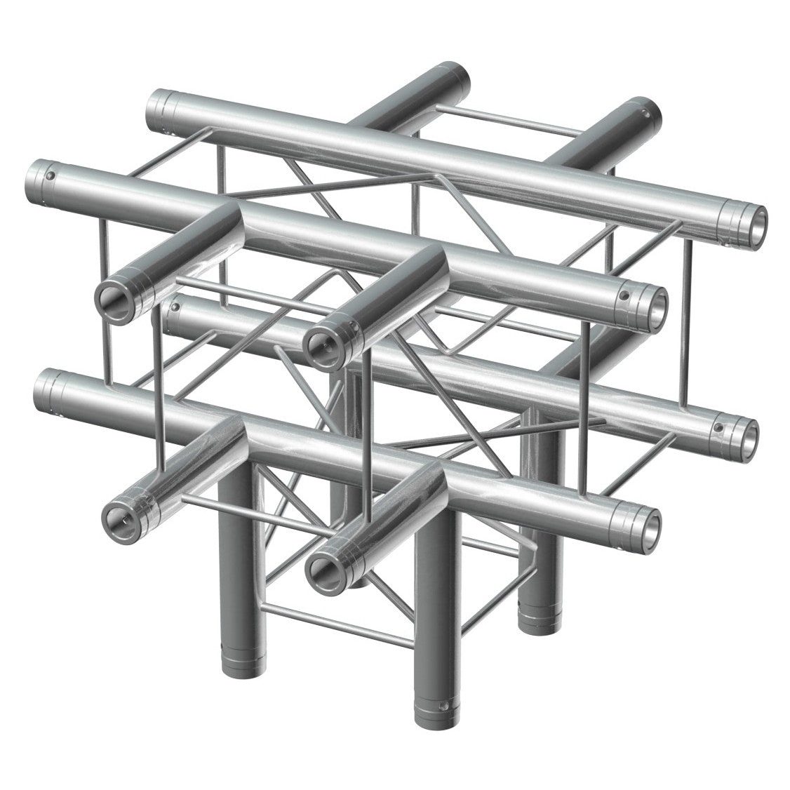 beamZ Pro P24 - C55 Deco - Truss 5 - way T junction - Tempo Shop