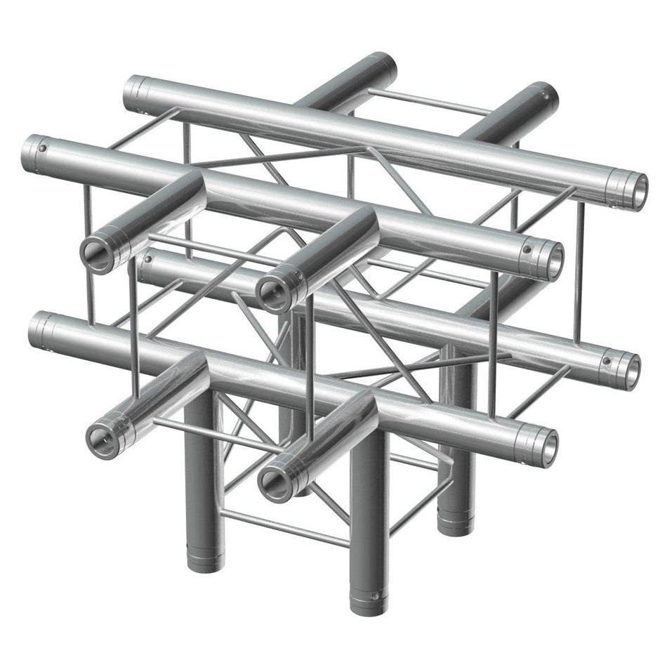 beamZ Pro P24 - C55 Deco - Truss 5 - way T junction - Tempo Shop
