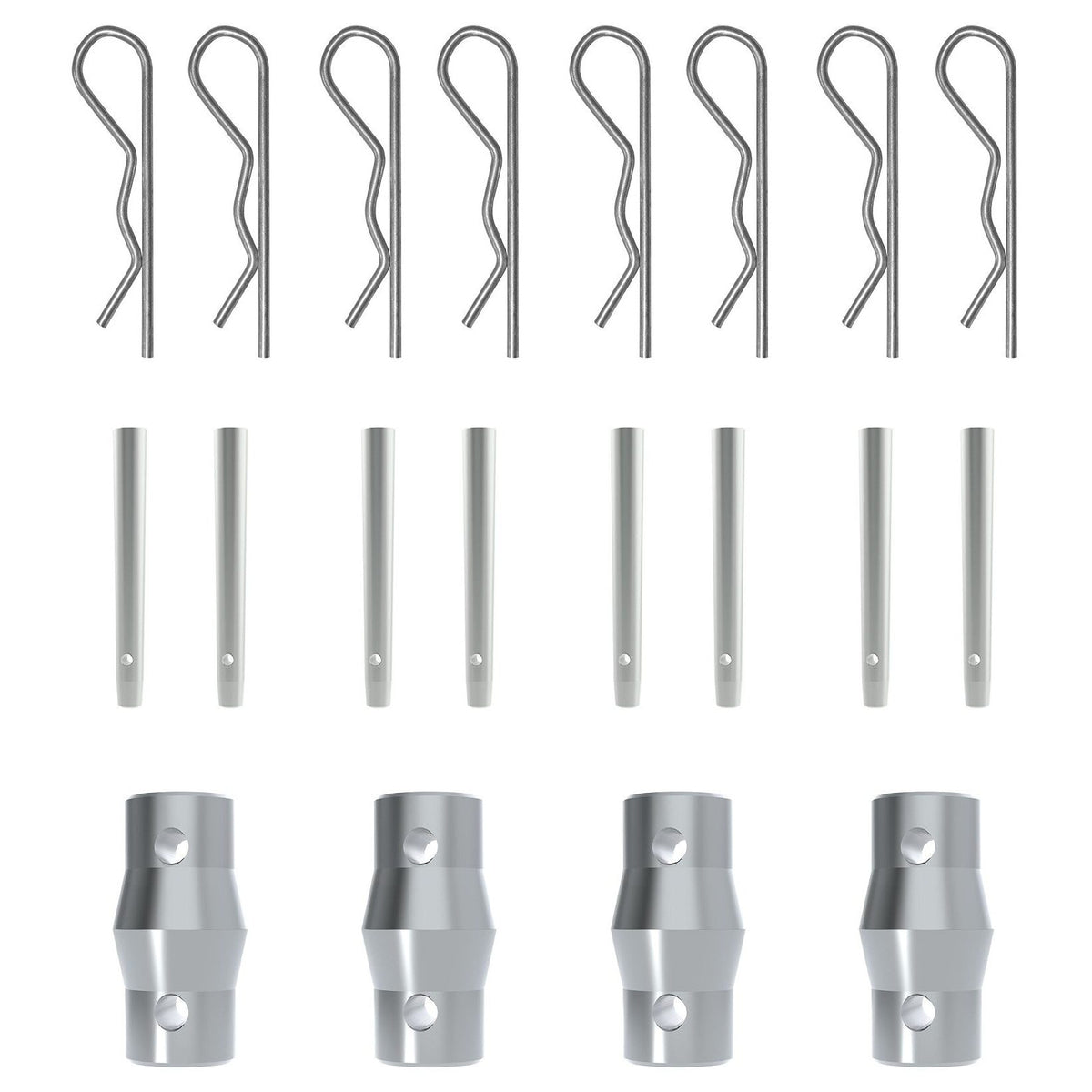 beamZ Pro 182.565 - P24 DECO Juego de conectores truss (4x) - Tempo Shop