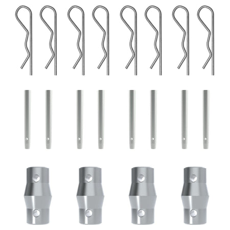 beamZ Pro 182.565 - P24 DECO Juego de conectores truss (4x) - Tempo Shop
