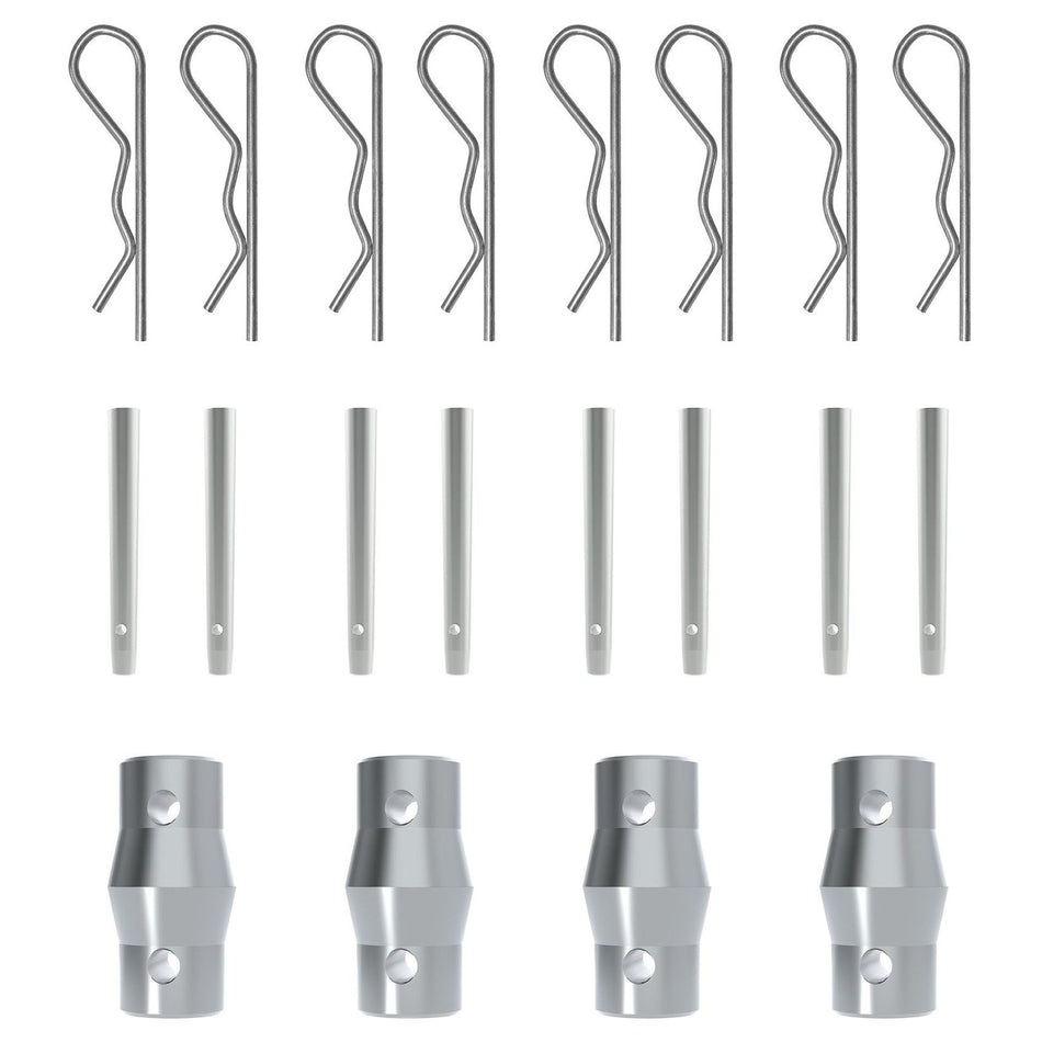 beamZ Pro 182.565 - P24 DECO Juego de conectores truss (4x) - Tempo Shop