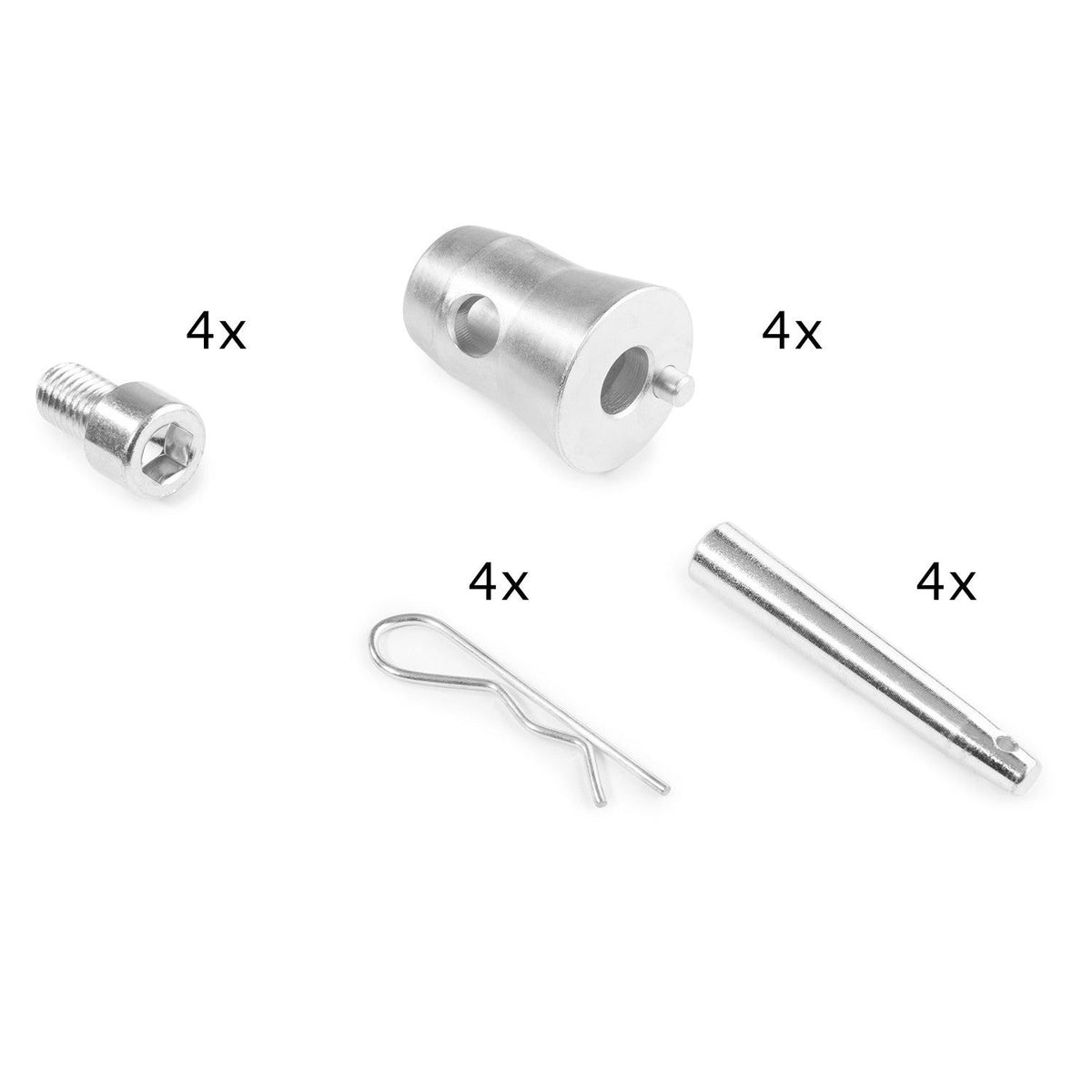 beamZ Pro 182.561 - P24 Set de conexión Cube Deco Truss - Tempo Shop