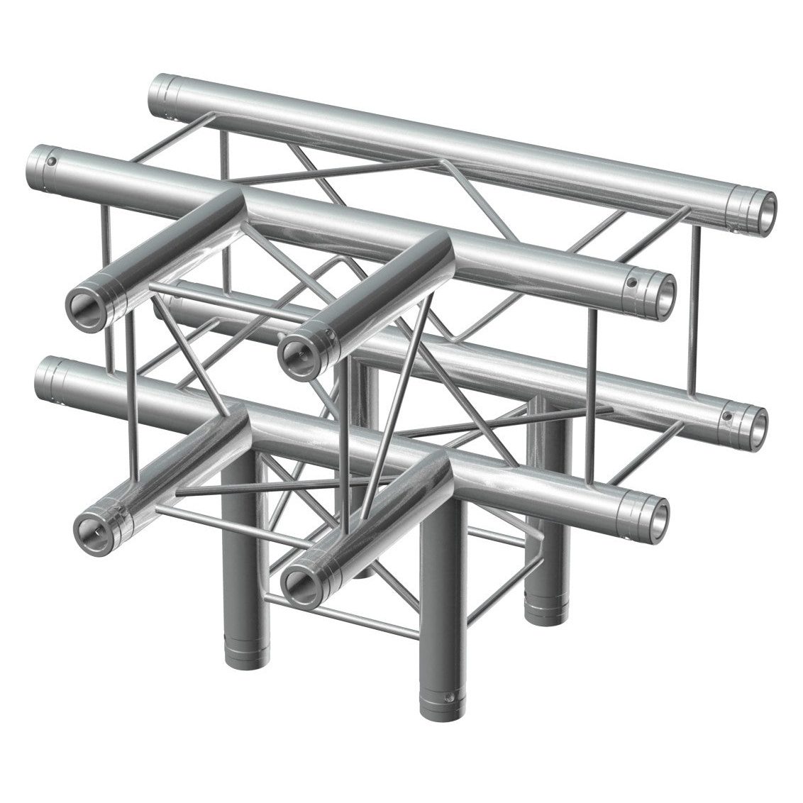 beamZ Pro P24 - T42 Deco - Truss 4 - way T junction - Tempo Shop